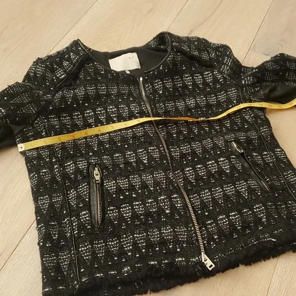 IRO boucle jacket - Picture 12 of 14